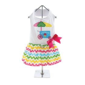 Ice Cream Cart Dress (Size: X-Small)