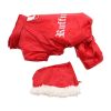 Red Ruffin It Dog Snow Suit Harness