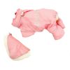 Pink Ruffin It Dog Snow Suit Harness