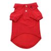 Polos Solid - Flame Scarlet Red