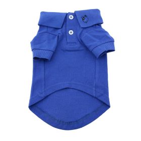 Polos Solid - Nautical Blue (Size: X-Small)