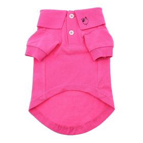 Polos Solid - Raspberry Sorbet (Size: X-Small)
