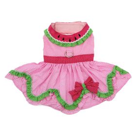 Watermelon Dog Dress (Size: X-Small)