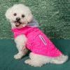 Weekender Dog Sweatshirt Hoodie - Pink