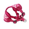 Wrap and Snap Choke Free Dog Harness - Pink Hibiscus