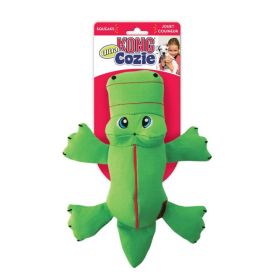 KONG Cozie Ultra Ana Alligator Dog Toy (Size: Large)
