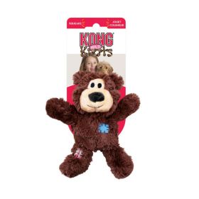 KONG Wild Knots Bear Assorted Colors (Size: X-Large 1  Count)