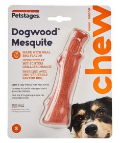 Petstages Dogwood Mesquite BBQ Chew Stick for Dogs (Size: S 1  Count)