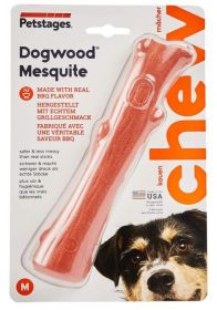 Petstages Dogwood Mesquite BBQ Chew Stick for Dogs (Size: M 1  Count)