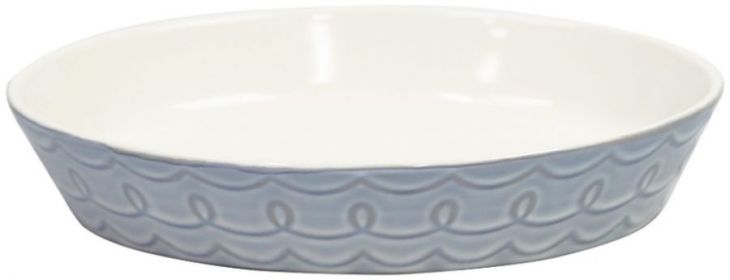Pioneer Pet Ceramic Bowl Loop (Shape: Oval, Size: 8.2" x 1.4")