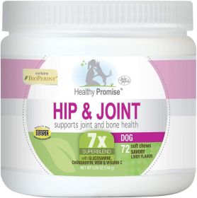 Four Paws Healthy Promise Hip and Joint Supplement for Dogs (Size: 72 Count)