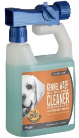 Nilodor Tough Stuff Concentrated Kennel Wash All Purpose Cleaner Citrus Scent (Size: 32oz)