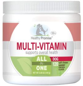 Four Paws Healthy Promise Multi-Vitamin Supplement for Dogs (Size: 120 Count)