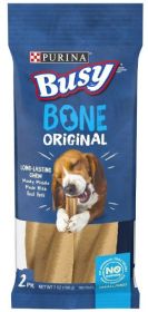 Purina Busy Bone Real Meat Dog Treats Original (Size: 7oz)