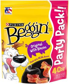 Purina Beggin' Strips Bacon Flavor (Size: 40oz)