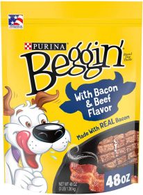 Purina Beggin' Strips Bacon and Beef Flavor (Size: 48oz)