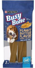Purina Busy Bone Dog Chew Peanut Butter (Size: 7oz)