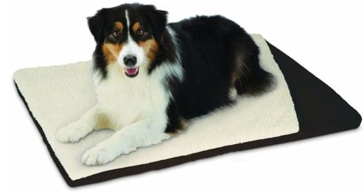 Petmate Orthopedic Plush Suede Bed (Size: 38"L x 28"W")