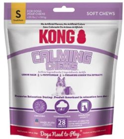 KONG Calming Soft Chews (Size: Small 28  Count)