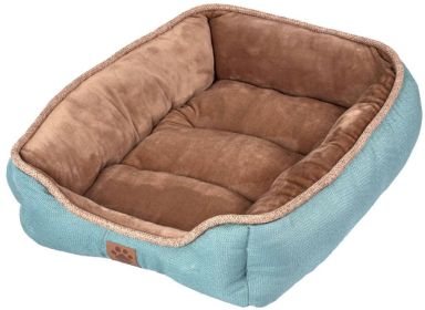 Precision Pet SnooZZy Rustic Drawer Bed (Size: 24"L x 18"W Teal)