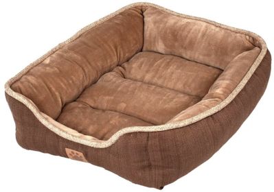 Precision Pet SnooZZy Rustic Drawer Bed (Size: 24"L x 18"W Brown)
