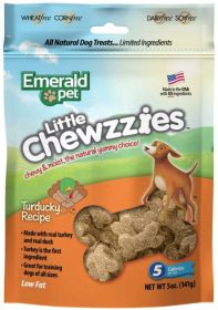 Emerald Pet Little Chewzzies Soft Training Treats (Flavor: Turkey)