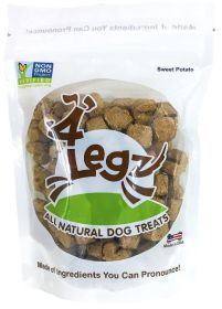 4Legz Organic Sweet Potato Crunchy Dog Cookies (Size: 7oz)