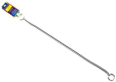 Titan Choke Chain Training Collar (Size: Fine 16"Neck)