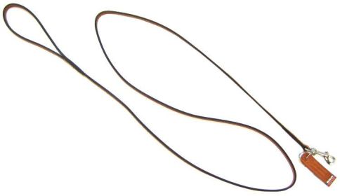 Circle T Leather Lead (Size: 6' Long x 3/8" Wide Oak Tanned)