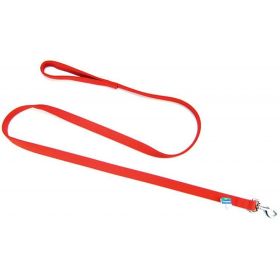 Coastal Pet Double Nylon Collar (Size: 72" Long x 1" Wide Red)