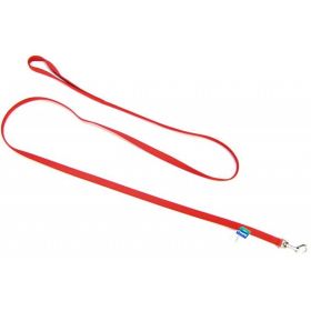 Coastal Pet Nylon Lead (Size: 6' Long x 5/8" Wide Red)