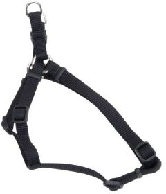 Tuff Collar Comfort Wrap Nylon Adjustable Harness (Size: X-Small 12-18" Girth Black)