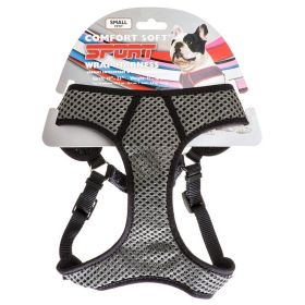 Coastal Pet Sport Wrap Adjustable Harness (Size: Small (Girth Size 19"-23") Black)