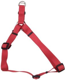 Coastal Pet Comfort Wrap Adjustable Harness (Size: Medium (Girth Size 20"-32") Red)