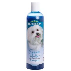 Bio Groom Super White Shampoo (Size: 12 oz)