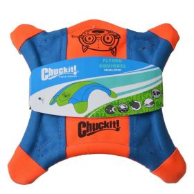 Chuckit Flying Squirrel Toss Toy (Size: Small 9" Long x 9" Wide)