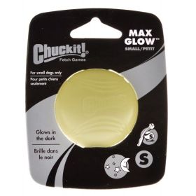Chuckit Max Glow Ball (Size: Small 2 " Diameter)