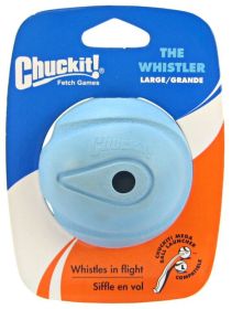 Chuckit The Whistler Chuck-It Ball (Size: Large 3 " Diameter)