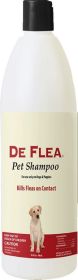 Natural Chemistry De Flea Pet Shampoo (Size: 16.9)