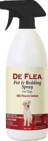Natural Chemistry De Flea Pet & Bedding Spray (Size: 16.9oz)