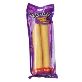 Dingo Wag'n Wraps Chicken & Rawhide Chew (Size: Jumbo - 10" (2 Pack))