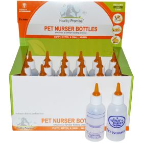 Four Paws Pet Nurser 2 oz Bottles (Size: 24 Pack)