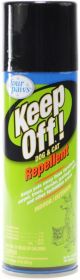Four Paws Keep Off Indor & Outdoor Repellant for Dogs & Cats (Size: 10oz)