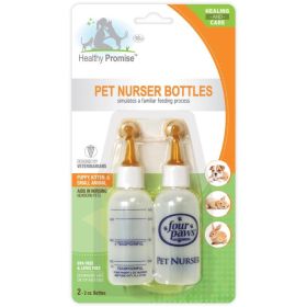 Four Paws Pet Nursers (Size: 2oz Bottle 2 Pack)
