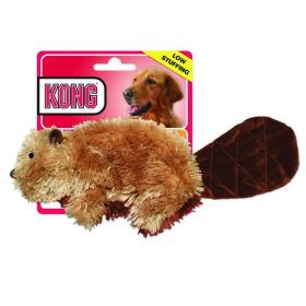 Kong Beaver Dog Toy (Size: Small 7" Long)