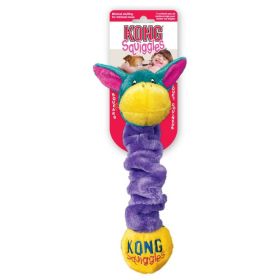 Kong Squiggles Plush Dog Pull Toy (Size: Small8)