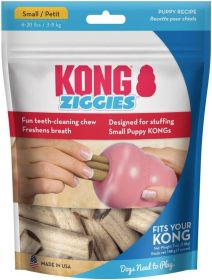 KONG Ziggies Puppy Recipe (Size: Small / Petit 6-20 lbs 7oz)