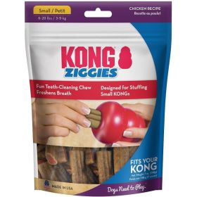 Kong Stuff'n Ziggies - Adult Dogs (Size: Original Recipe Small 7oz)