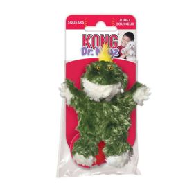 Kong Plush Frog Dog Toy (Size: X-Small 4")