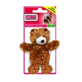 Kong Plush Teddy Bear Dog Toy (Size: X-Small 3.5")